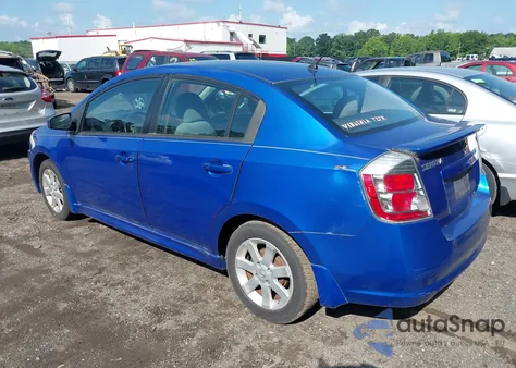 2010 Nissan Sentra 2.0Sr из США, поврежденный, VIN 3N1AB6AP5AL664640